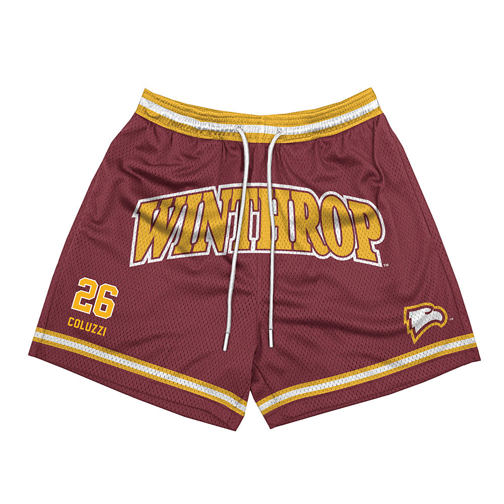 Winthrop - NCAA Women's Lacrosse : Rose Coluzzi - Shorts-0