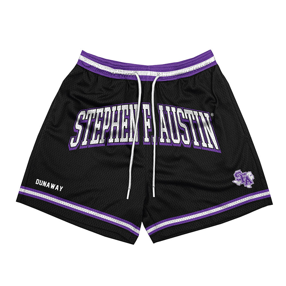 SFA - NCAA Men's Golf : Cayden Dunaway - Shorts-0