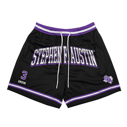 SFA - NCAA Men's Basketball : Christian Green - Shorts-0
