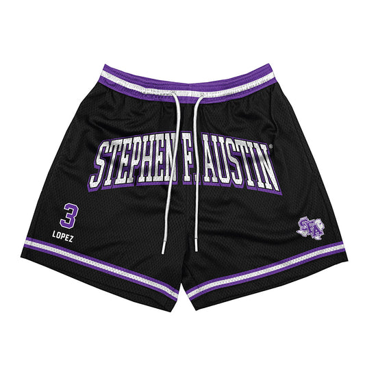 SFA - NCAA Women's Soccer : Laela Lopez - Shorts-0