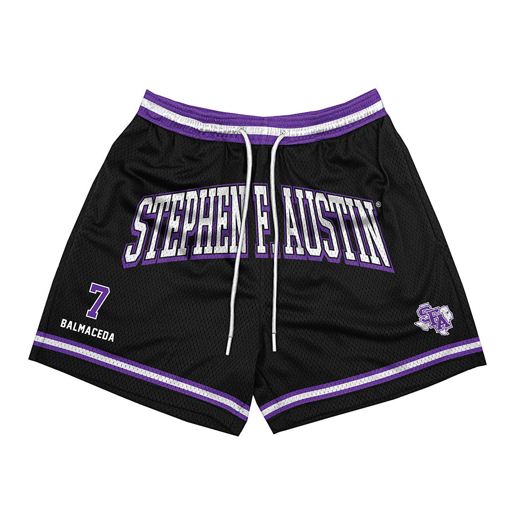 SFA - NCAA Baseball : Elian Balmaceda - Shorts-0
