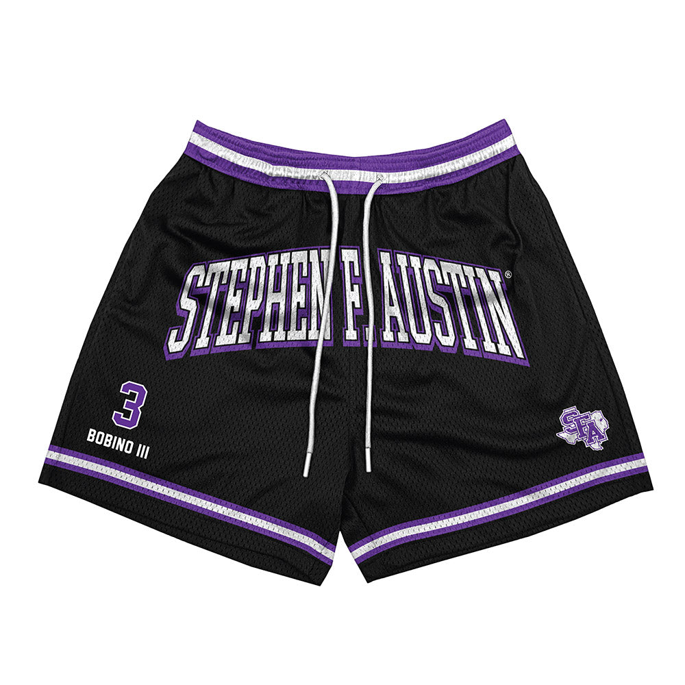 SFA - NCAA Football : Ed Bobino III - Shorts-0