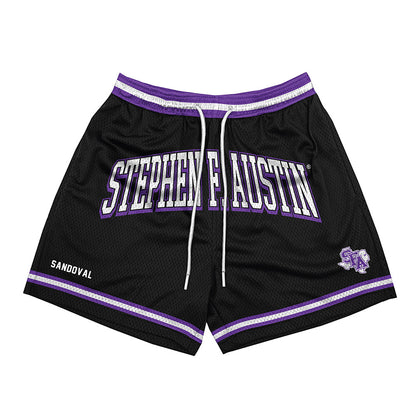 SFA - NCAA Women's Golf : Shanna Sandoval - Shorts-0