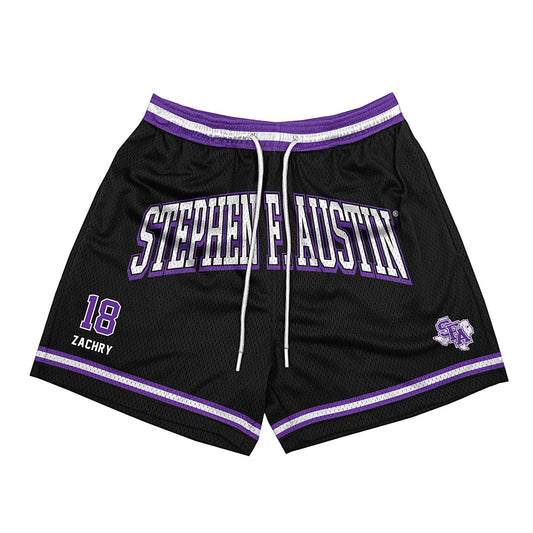 SFA - NCAA Women's Soccer : Else Zachry - Shorts-0