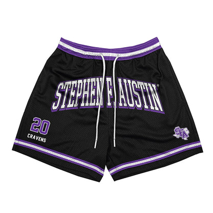 SFA - NCAA Women's Volleyball : Molly Cravens - Shorts-0