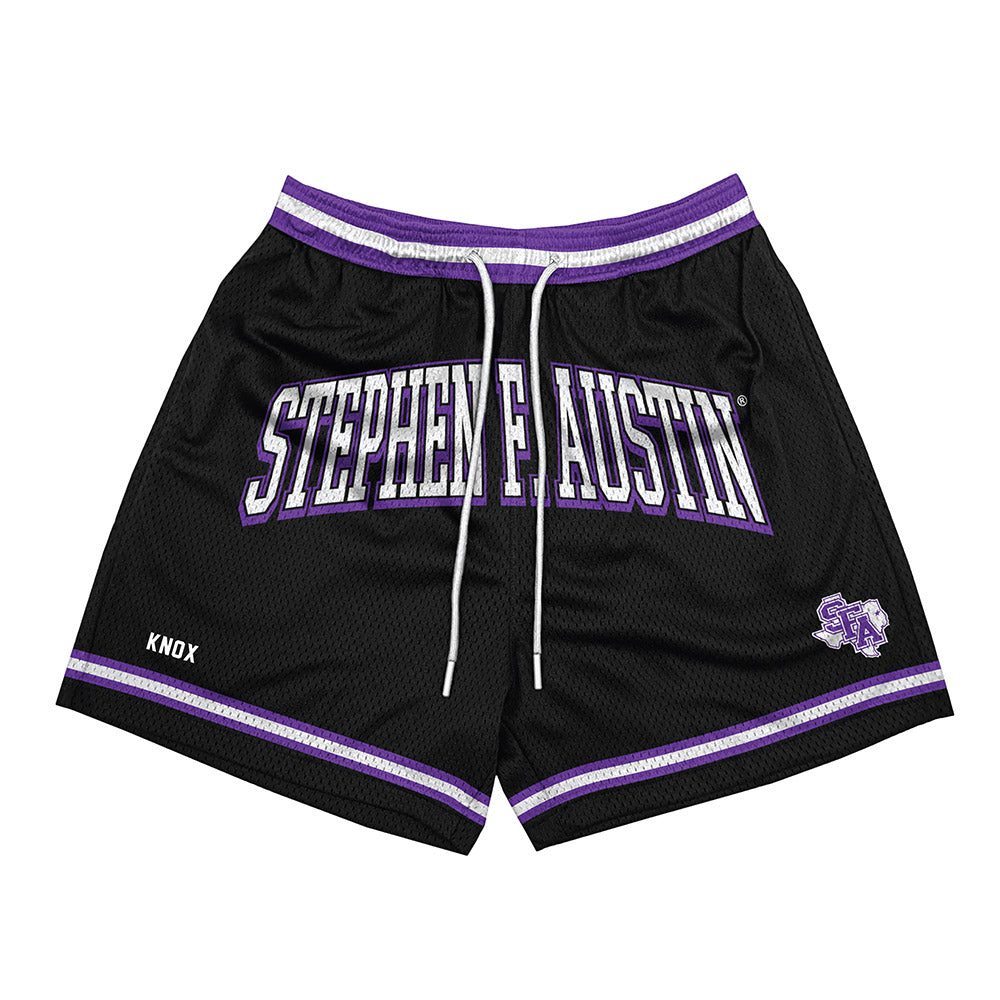 SFA - NCAA Men's Golf : Cordell Knox - Shorts-0