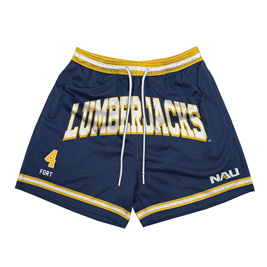 Northern Arizona - NCAA Men's Basketball : Oakland Fort - Shorts