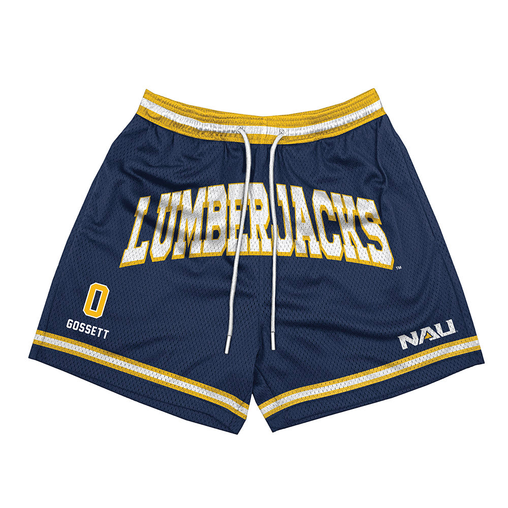 Northern Arizona - NCAA Football : QuRan Gossett - Shorts-0