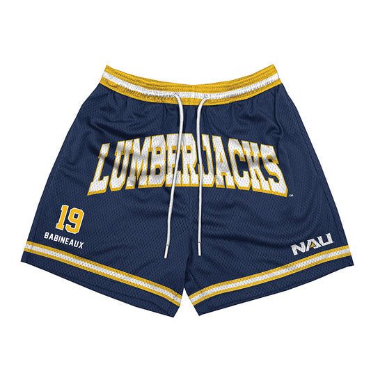 Northern Arizona - NCAA Football : Cam Babineaux - Shorts-0