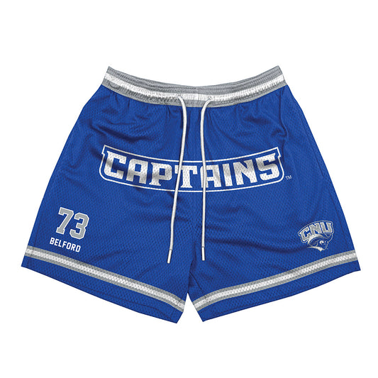 CNU - NCAA Football : Andrew Belford - Shorts-0