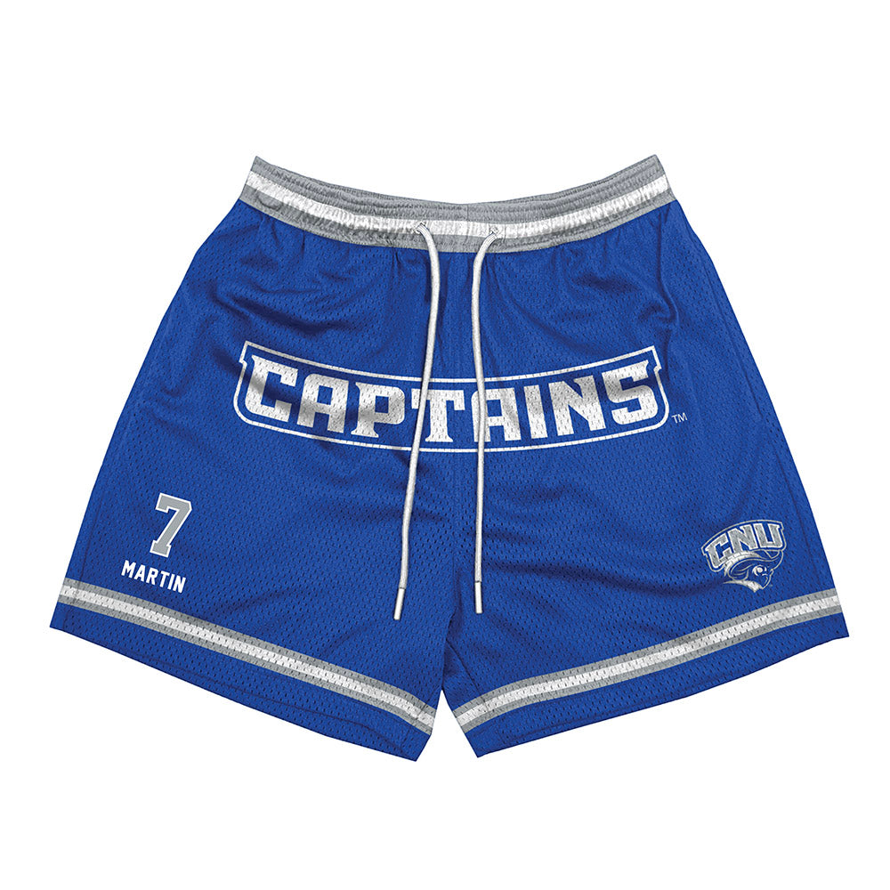 CNU - NCAA Football : Noah Martin - Shorts-0