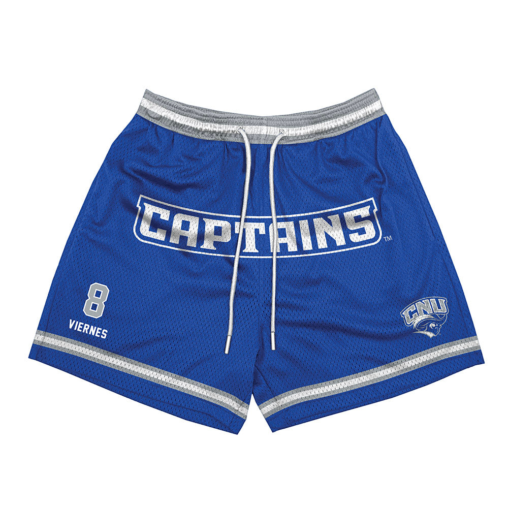 CNU - NCAA Football : Jayson Viernes - Shorts-0