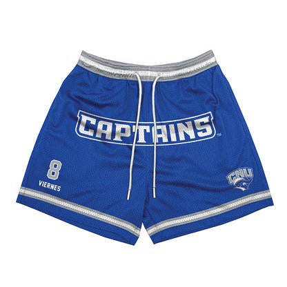 CNU - NCAA Football : Jayson Viernes - Shorts-0