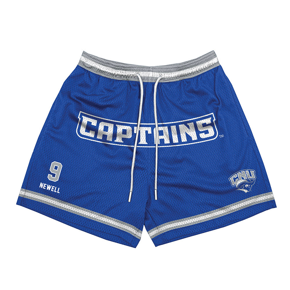 CNU - NCAA Baseball : Cooper Newell - Shorts-0