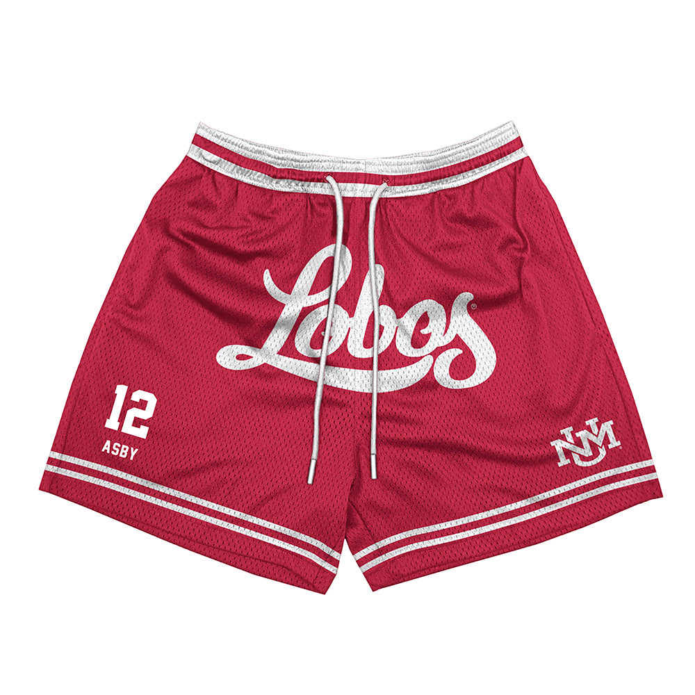 New Mexico - NCAA Baseball : Will Asby - Shorts