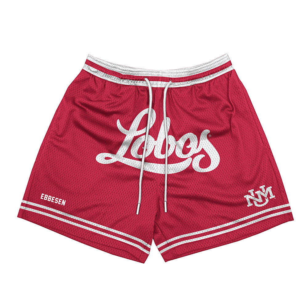 New Mexico - NCAA Cheerleading : Montana Ebbesen - Shorts-0