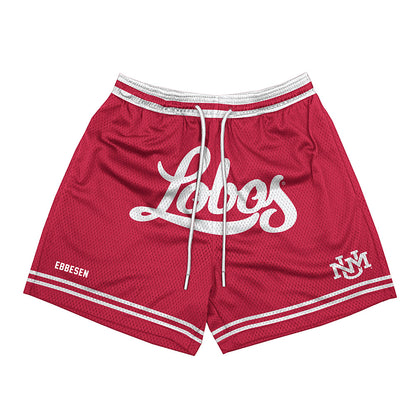 New Mexico - NCAA Cheerleading : Montana Ebbesen - Shorts-0