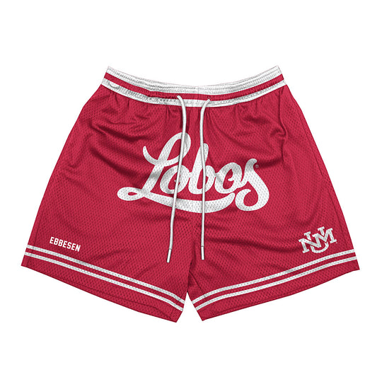 New Mexico - NCAA Cheerleading : Montana Ebbesen - Shorts-0