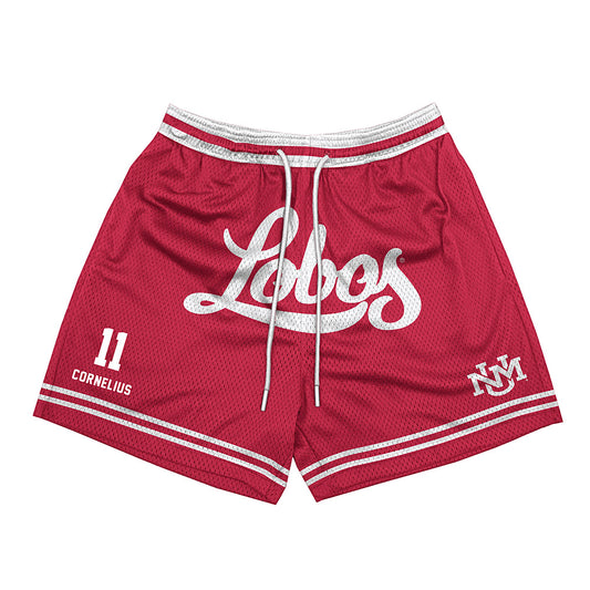 New Mexico - NCAA Baseball : Matthew Cornelius - Shorts-0