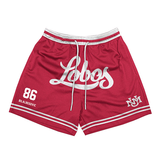 New Mexico - NCAA Football : Aldin Bilalbegovic - Shorts-0