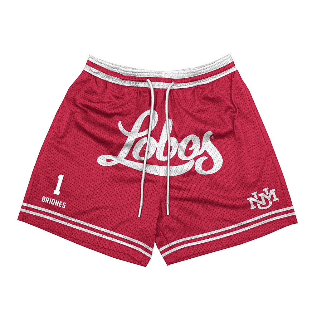 New Mexico - NCAA Softball : Gabrielle Briones - Shorts-0