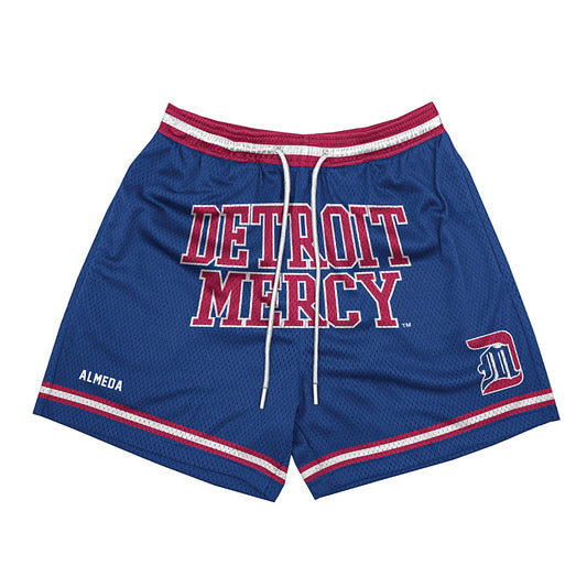 Detroit Mercy - NCAA Men's Track & Field : John Almeda - Shorts-0