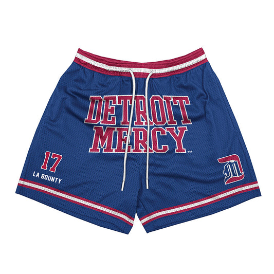 Detroit Mercy - NCAA Softball : Mikayla La Bounty - Shorts-0