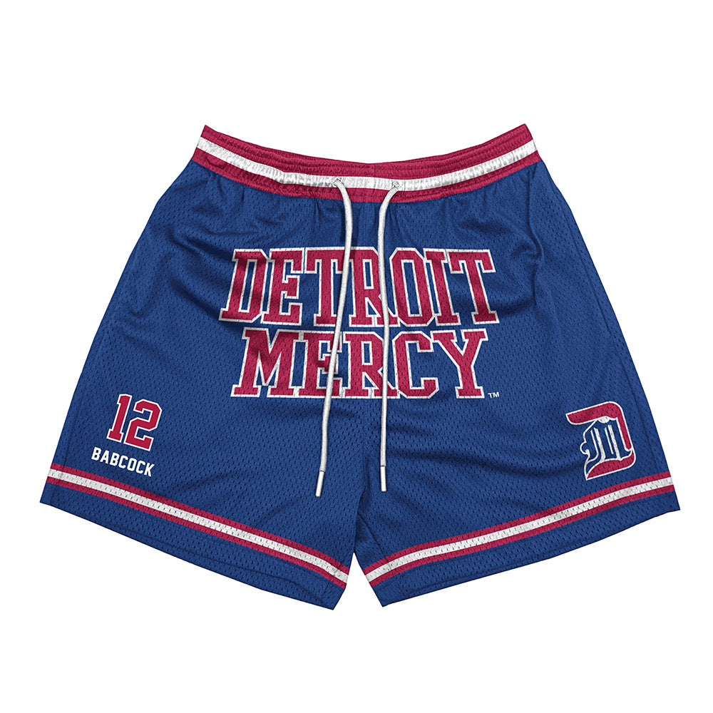 Detroit Mercy - NCAA Softball : Natalie Babcock - Shorts-0