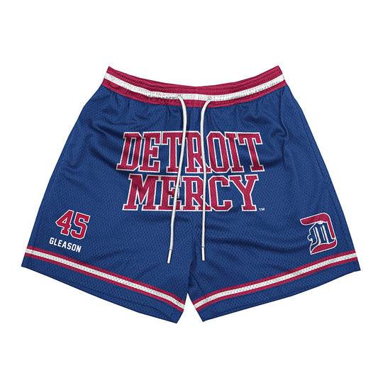 Detroit Mercy - NCAA Men's Lacrosse : Zach Gleason - Shorts-0