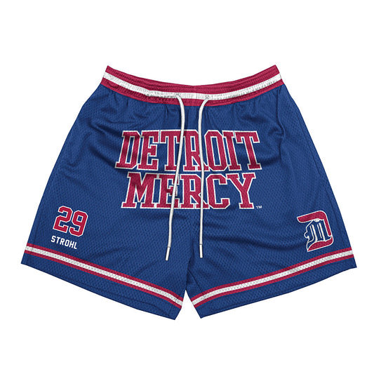 Detroit Mercy - NCAA Softball : Alyssa Strohl - Shorts-0