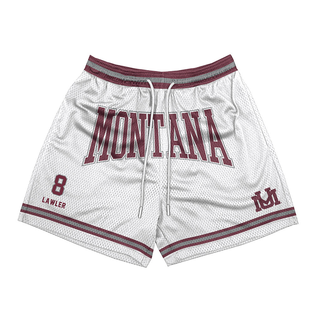 Montana - NCAA Football : Kenzel Lawler - Shorts-0