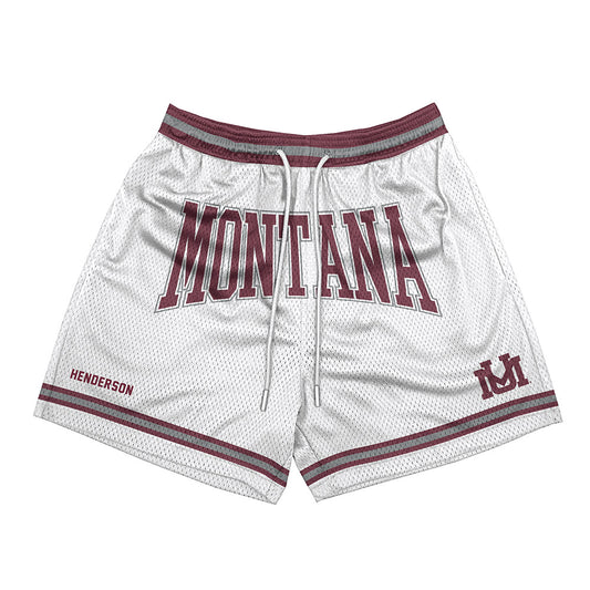 Montana - NCAA Men's Track & Field : Sam Henderson - Shorts-0