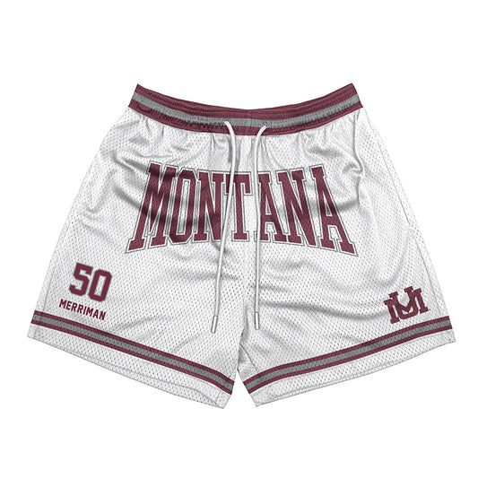 Montana - NCAA Football : Samuel Merriman - Shorts-0