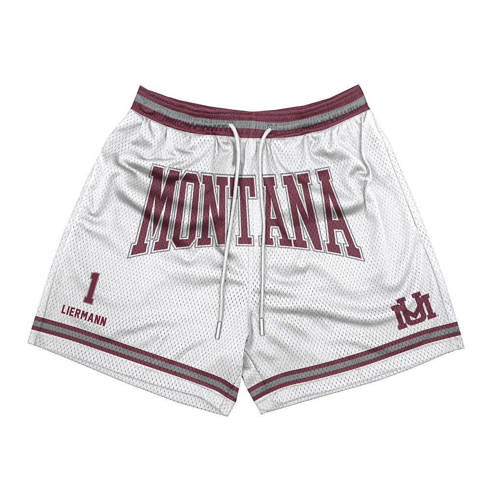Montana - NCAA Women's Volleyball : Olivia Liermann - Shorts-0