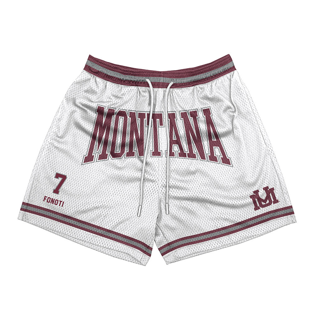 Montana - NCAA Football : Va'aimalae Fonoti - Shorts