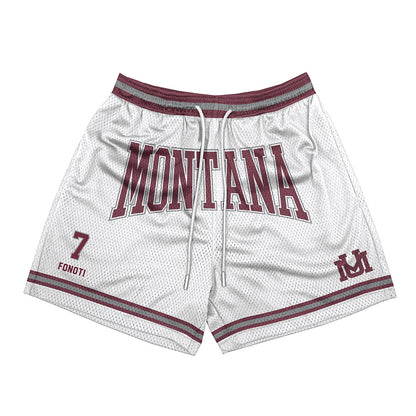 Montana - NCAA Football : Va'aimalae Fonoti - Shorts