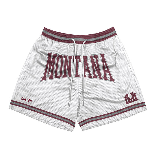 Montana - NCAA Men's Track & Field : Michael Cullen - Shorts-0