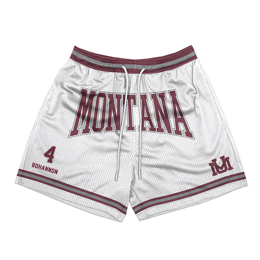 Montana - NCAA Football : Blake Bohannon - Shorts-0