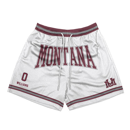 Montana - NCAA Men's Basketball : Money Williams - Shorts-0