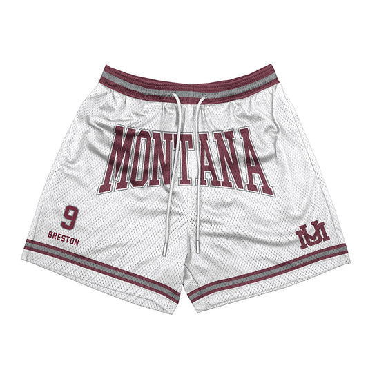 Montana - NCAA Football : Justus Breston - Shorts-0
