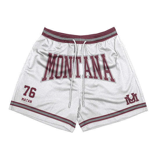 Montana - NCAA Football : Patrick Matan - Shorts-0