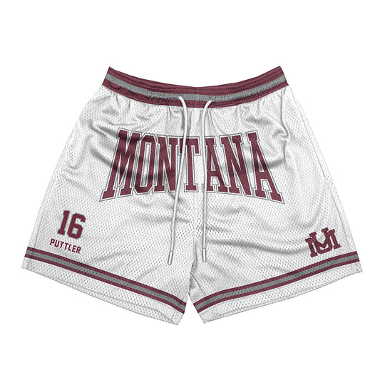 Montana - NCAA Softball : Ava Puttler - Shorts-0