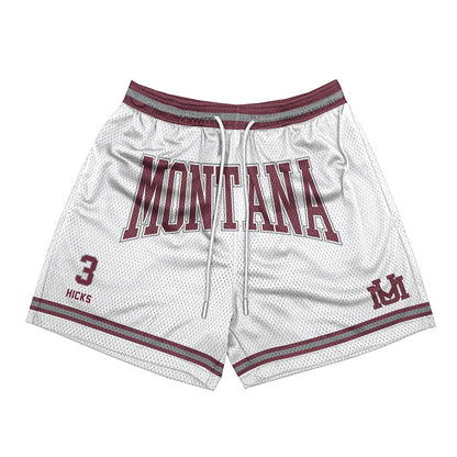 Montana - NCAA Men's Basketball : Brooklyn Hicks - Shorts-0
