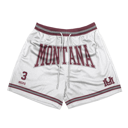Montana - NCAA Men's Basketball : Brooklyn Hicks - Shorts-0