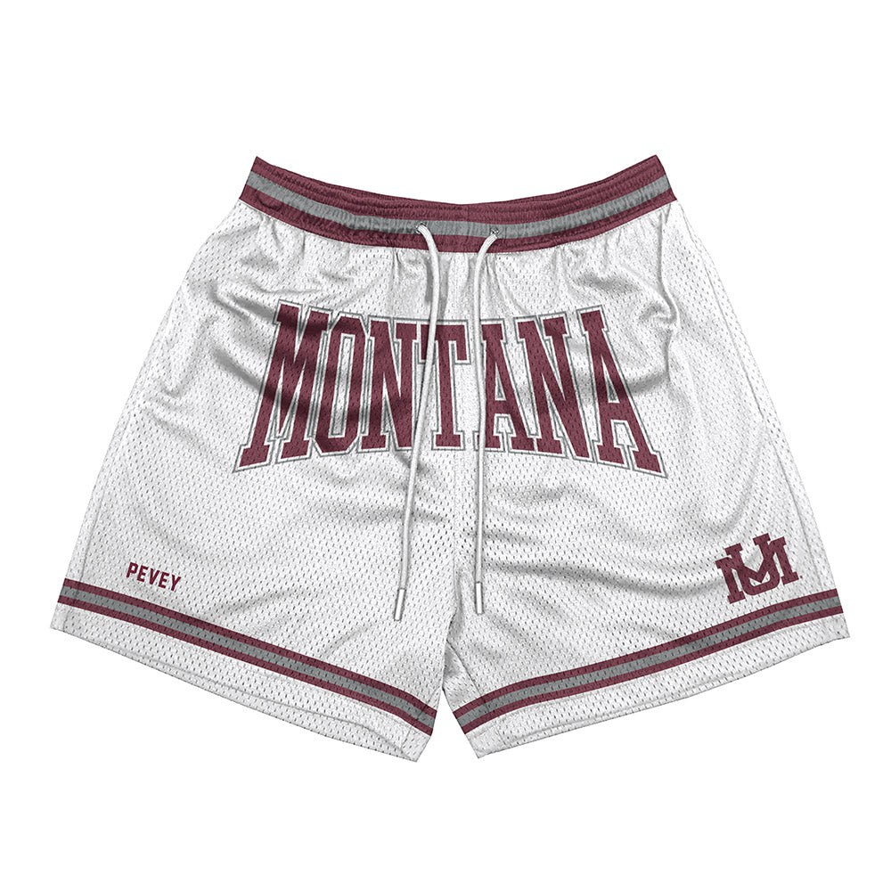 Montana - NCAA Women's Track & Field : Jaidyn Pevey - Shorts-0