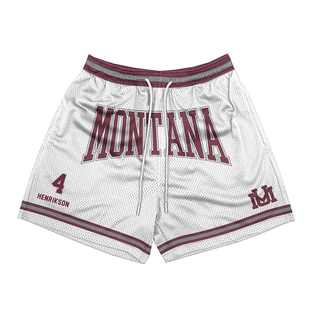 Montana - NCAA Women's Soccer : Allison Henrikson - Shorts-0