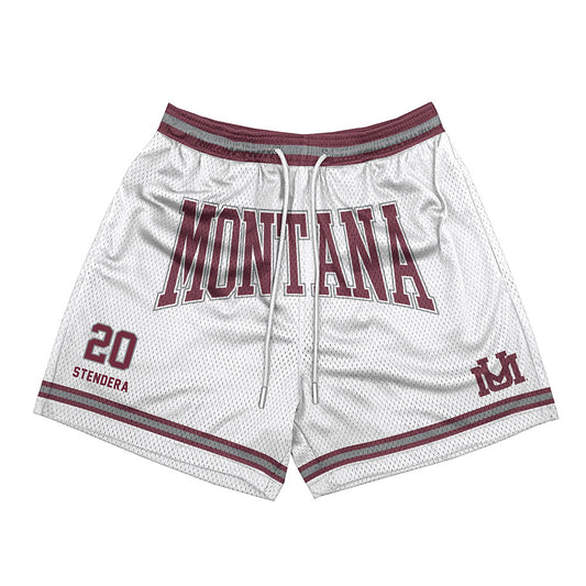 Montana - NCAA Women's Soccer : Addison Stendera - Shorts-0