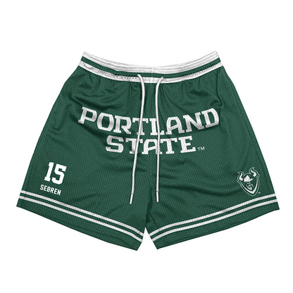 Portland State - NCAA Women's Soccer : Addison Sebren - Shorts-0