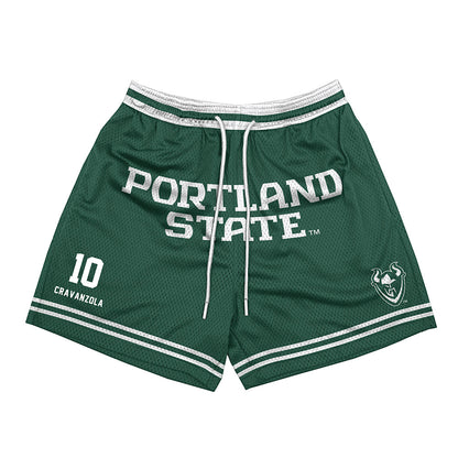 Portland State - NCAA Men's Tennis : Edoardo Cravanzola - Shorts-0