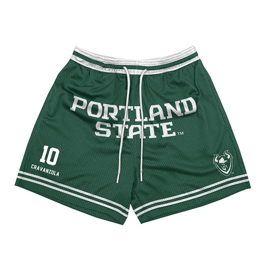 Portland State - NCAA Men's Tennis : Edoardo Cravanzola - Shorts-0